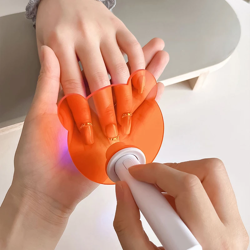 Acrylic Nail UV Lamp Light-Blocking Baffle Straight-Shaped Protective Goggles Anti-Blue-Light Beauty Salon Device