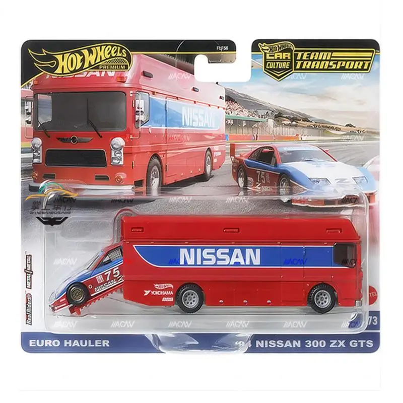 Mattel Hot Wheels 1:64 Equipe de Transporte 2024 FLF56 D Mix 4 1