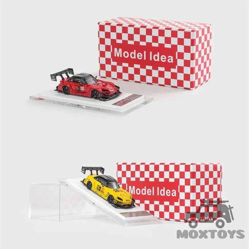 Model Idea 1:64 S2000 AP1 Top Fuel Type-RR Limited299 Resin Model Car