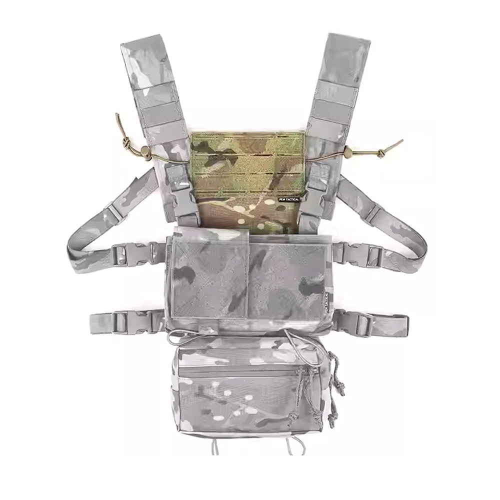 전술 가슴 걸이 가슴 MOLLE 확장 보드 어댑터 보드