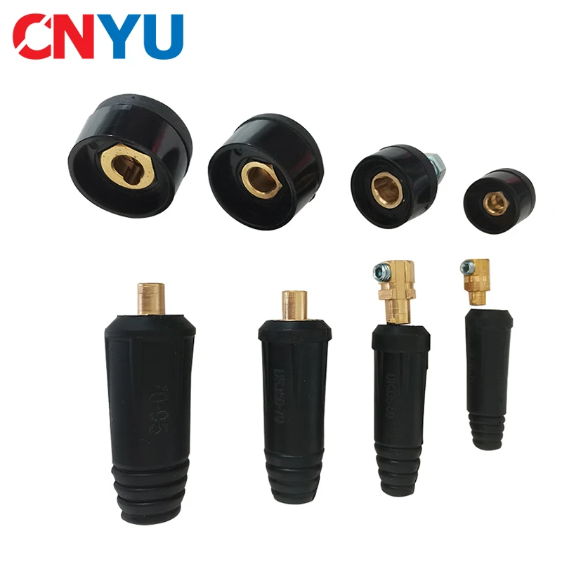 

Europe Welding Machine Quick Fitting Cable Connector Clamp Socket Plug Adaptor Tig Inverter Welding Machine Tools