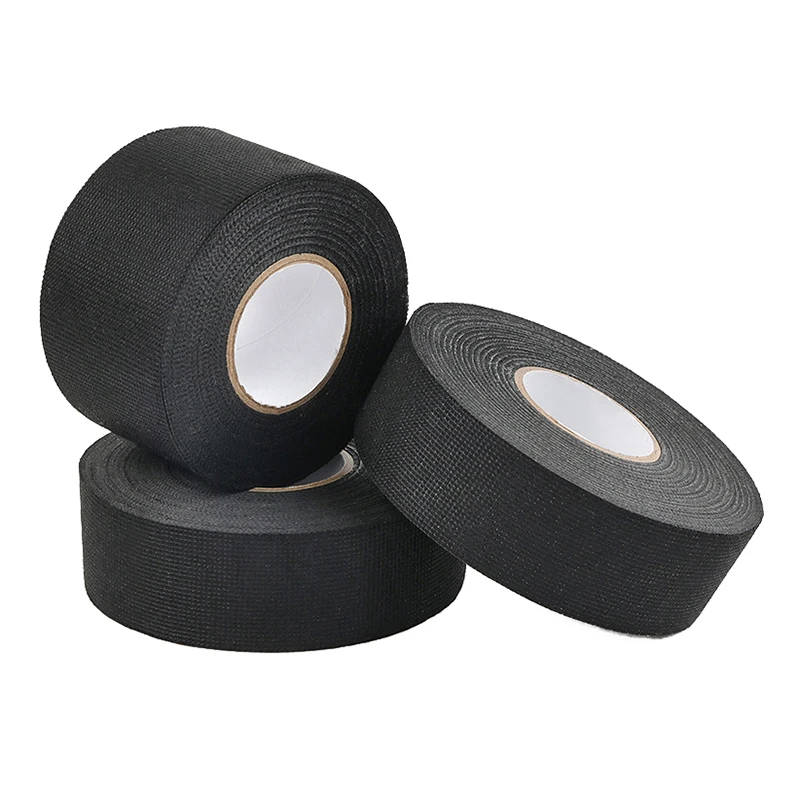 15/20 Meter Heat-resistant Flame Retardant Tape for Electrical Insulation Durable Cloth Tape