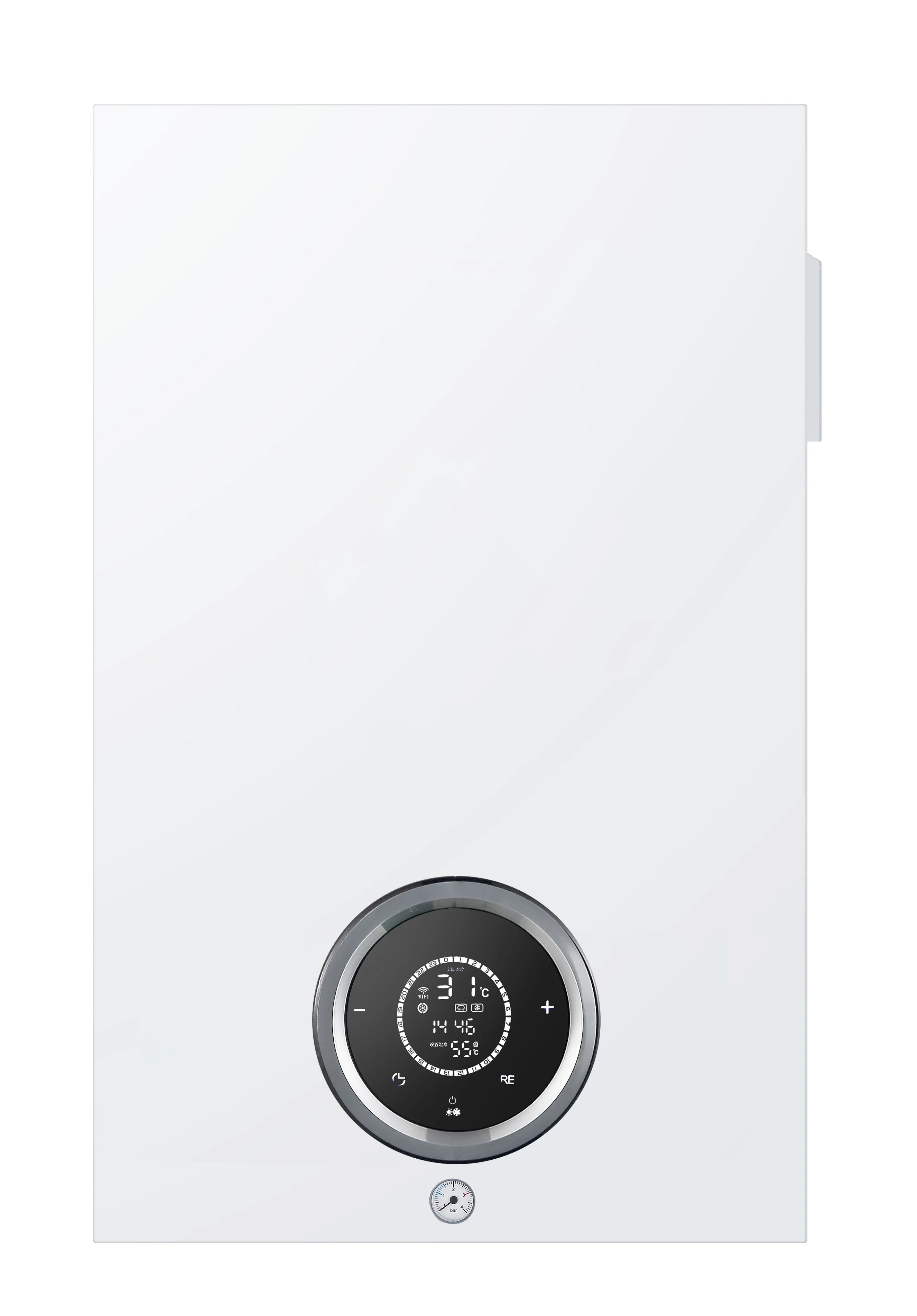 Home-Grade 24kW Low-Noise Electric Boiler | Professional Underfloor Central Heating System