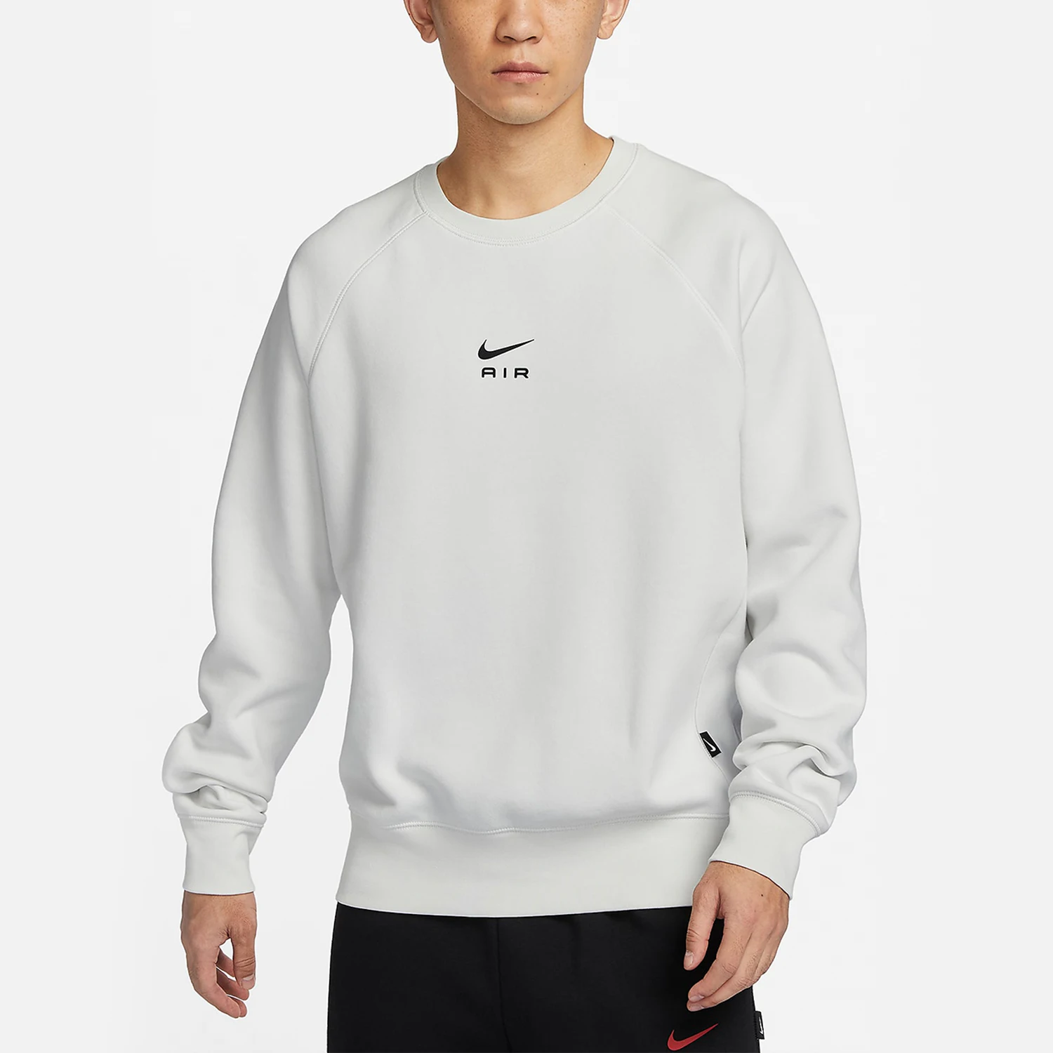 

Nike genuine 2023 New Men's Minimalist Casual Fleece-Lined Hoodie FB7204-121