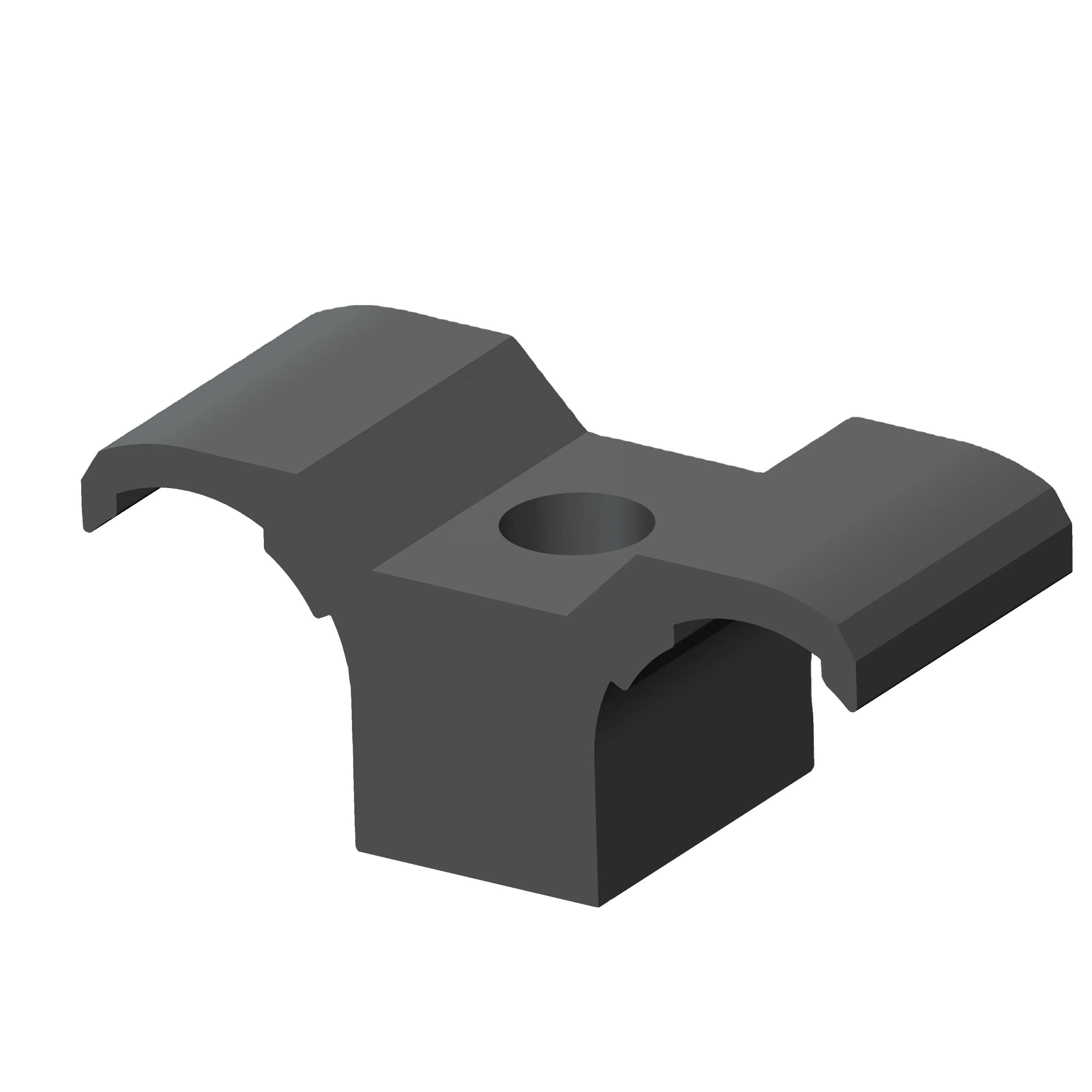 

E28-02 Поддержка роликов Алюминиевая труба 28 мм Аксессуары Разъем для прокатной трубы