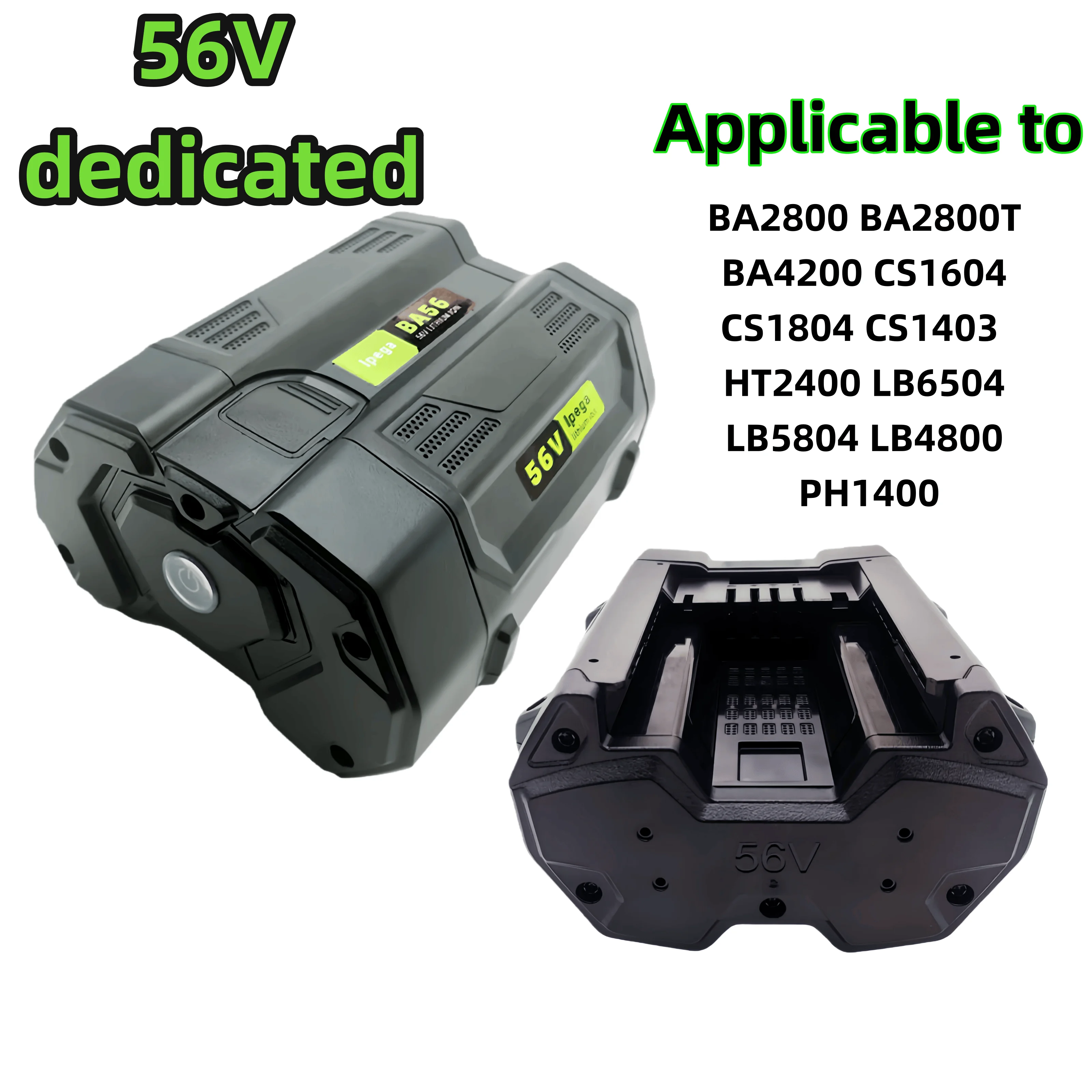 For Ego 56V Battery… - image