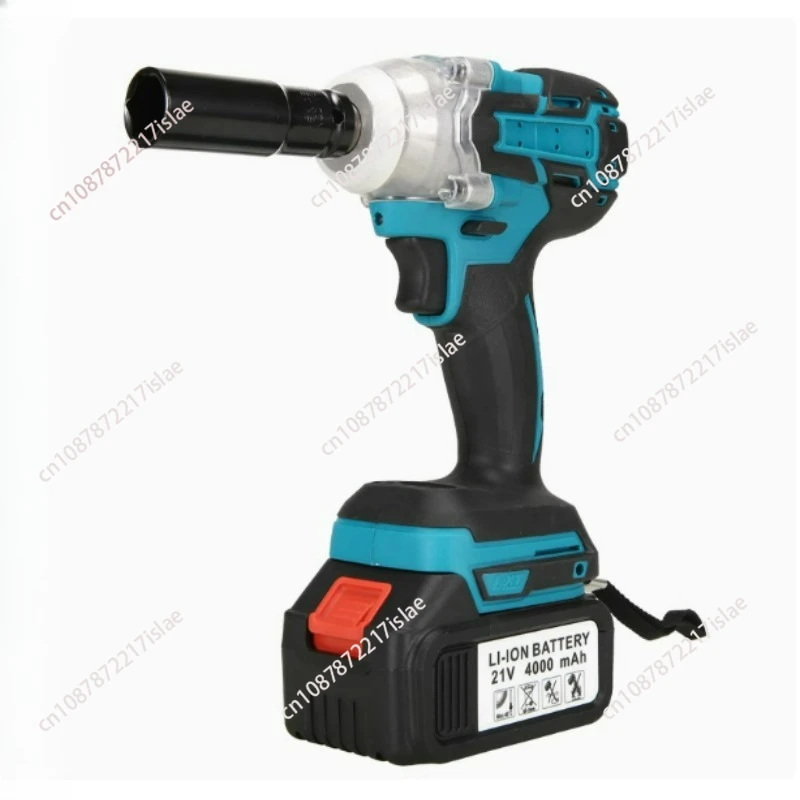 

Lithium battery charging wrench impact scaffolding sub-worker woodworking auto repair, brushless electric wrench