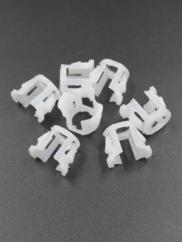 20 Stück 8mm 10mm Auto filters chnalle Kunststoff-Befestigungs clips Armaturen – Detail 6