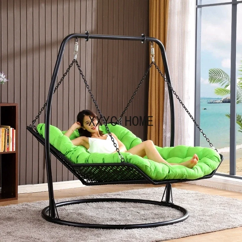 

Comfortable Bedroom Hanging Chair Indoor Lounge Hammock Room Hanging Chair Garden Swing Sillas Jardin Christmas Decorations