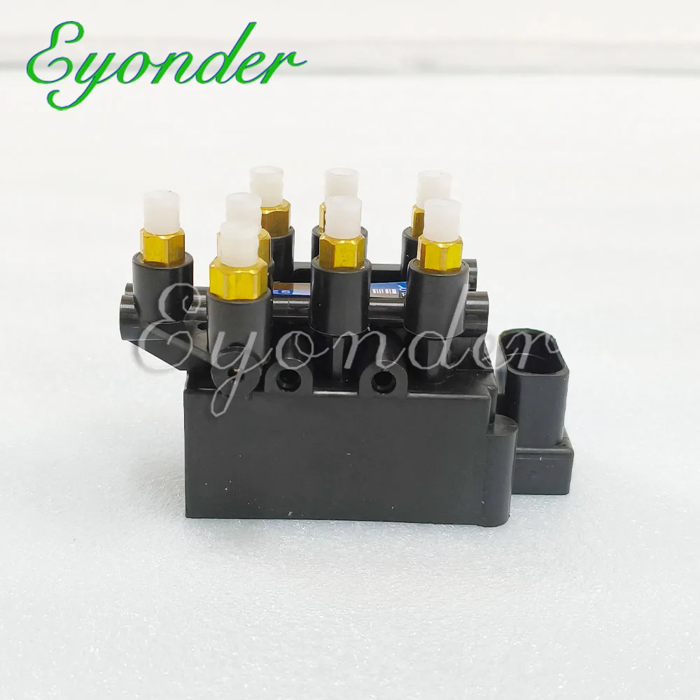 

Air Suspension Compressor Solenoid Block Valve for AUDI E-TRON GT F83 Q7 4M Q8 CAYENNE PORSCHE 4M0616013 4M0616013A 4M0616013B