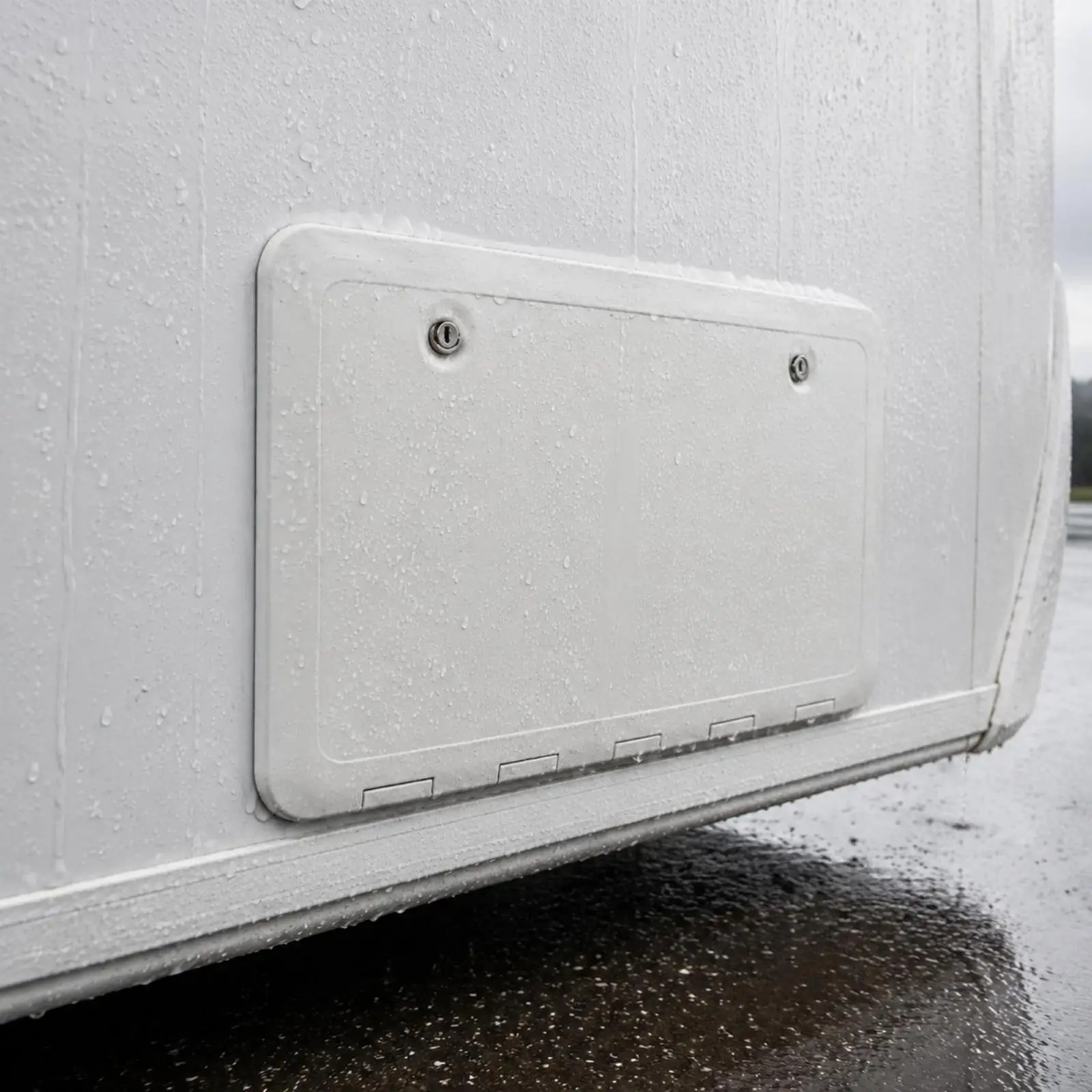 Waterproof Compartment Door Watertight Gasket Vehicle Accessory Low Maintenance