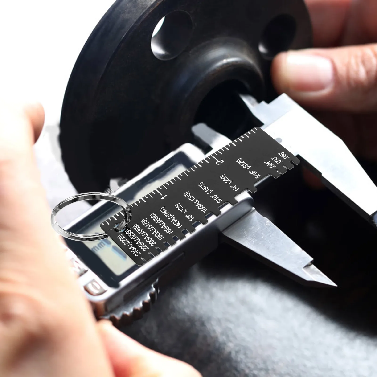 

Compact Stainless Steel Welding Gauge High Precision Tool for Accurate Measurements in Weld Inspections and Fabrication