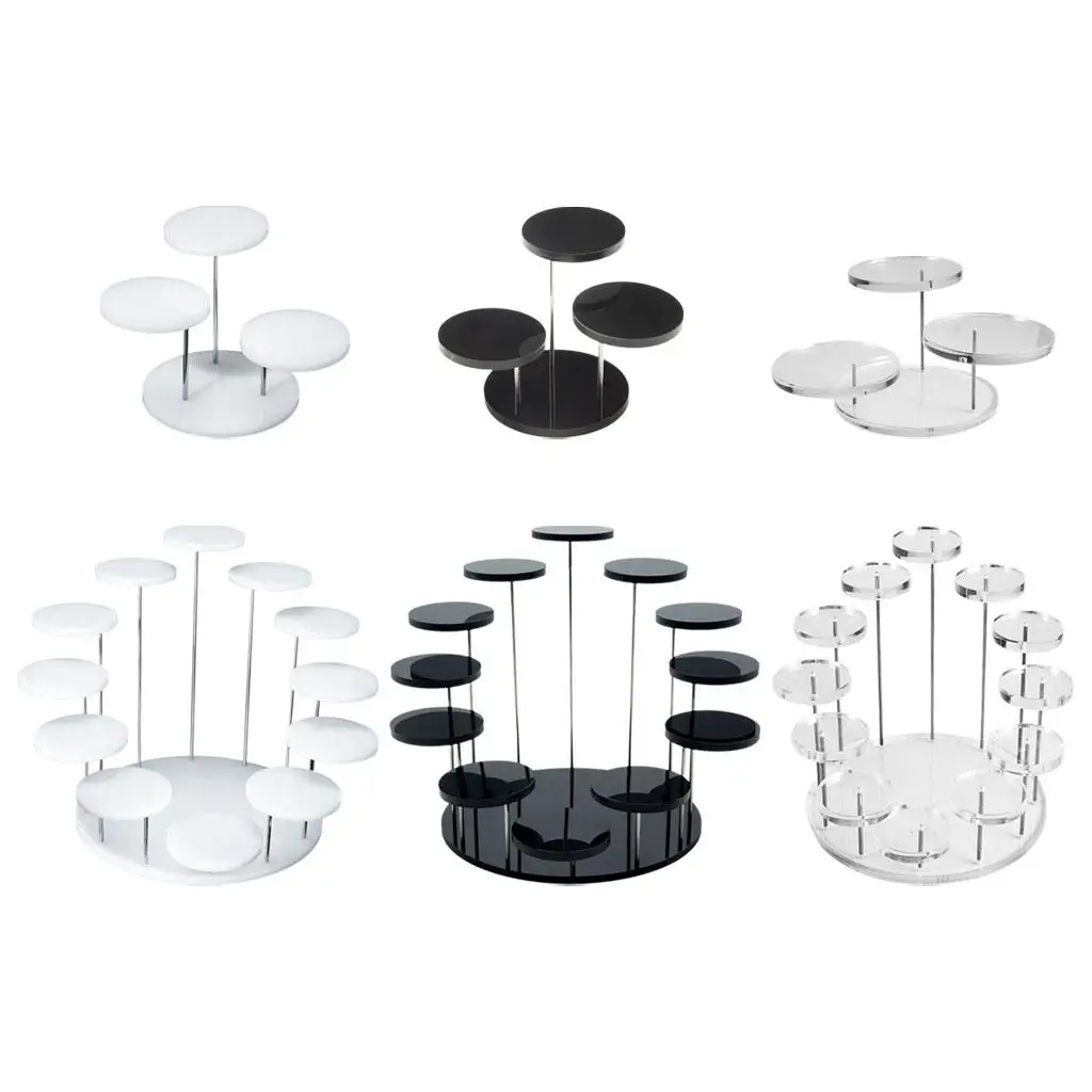 Stepped Cake Stand Cupcake Stand Cosmetics Holder Display Stand Reusable Serving