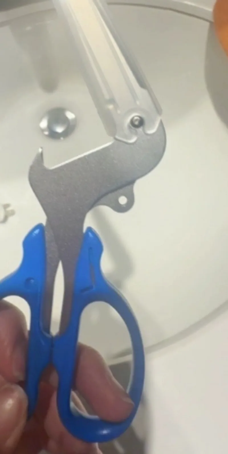 L‑Shape Stainless Steel Multifunctional Bent Shears, Can Bottle‑Cap Cutter for Home Office