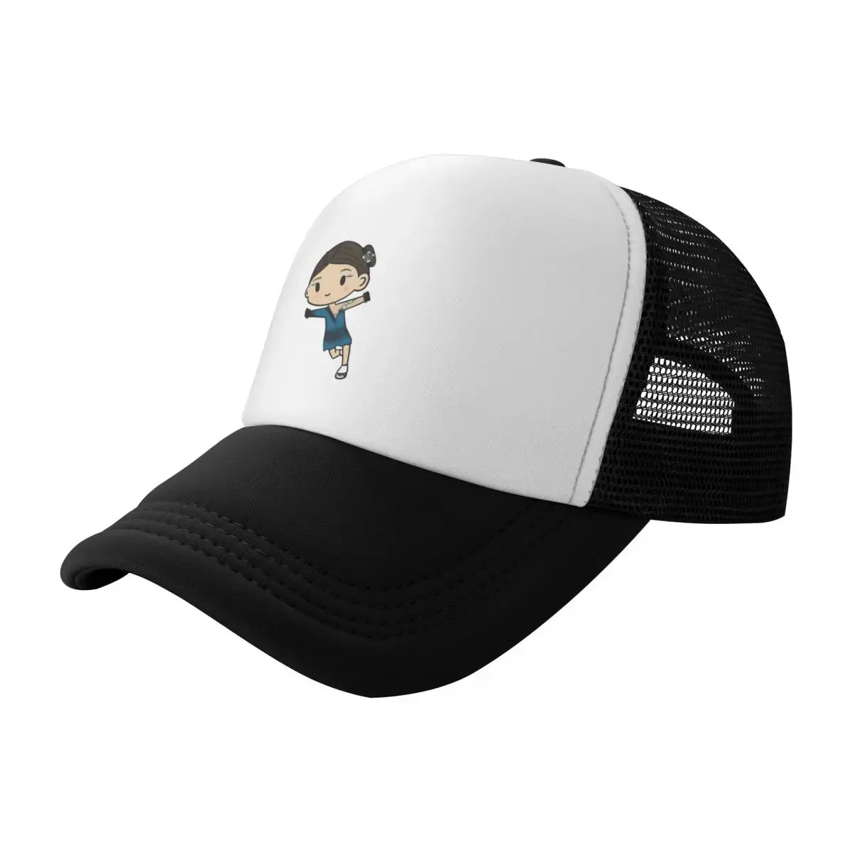 Figure Skater Everly Livingston Baseball Cap sun hat custom Hat Sports Cap New Hat Men Caps Women's