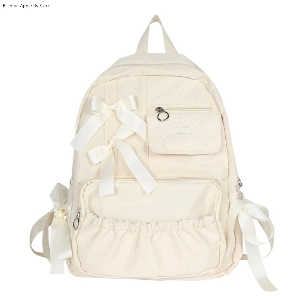 

Рюкзак-бананка из холщовой ткани, большой вместимости, в стиле Харадзюку, для студентов, школьный ранец, сумка для хранения в студенческом стиле, холщовая сумка через плечо для подростков