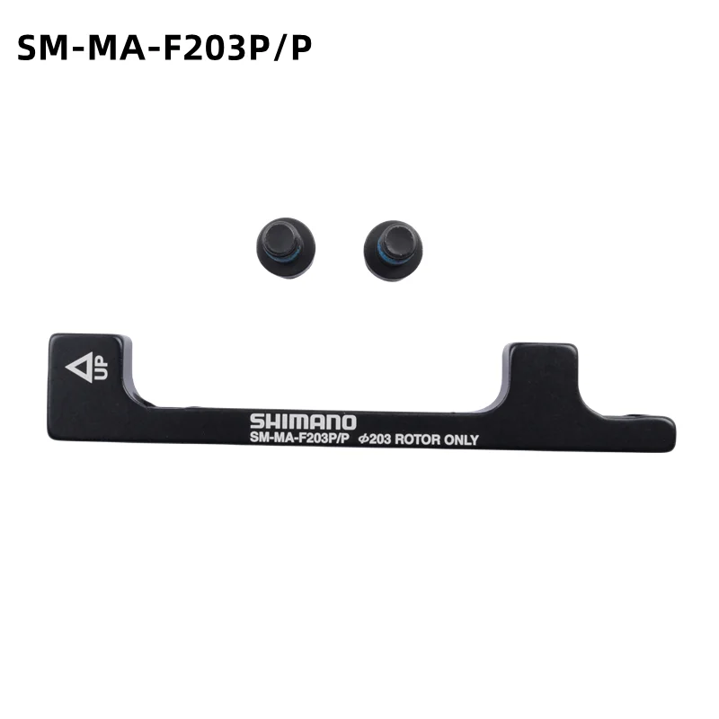 Shimano Disc Brake Adapter Post Mount F180PP2 SM-MA-F203P/P SM-MA-F160P/S For PPM Front Brake 160mm 180mm 203mm Conversion Seat