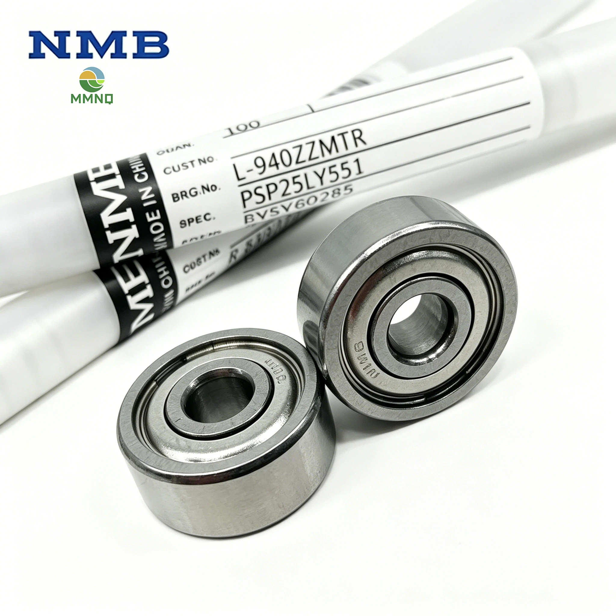 20/50/100PCS L-940ZZ Original NMB Mini Bearing 684ZZ 4x9x4mm High Speed Smooth Operation Industrial Mini Bearings
