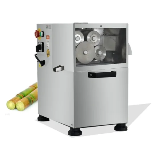 High Extraction Rate Stainless Steel Sugar Cane Juicer Extractor Pressing Machine for Sugarcane Juice