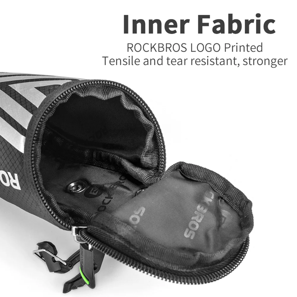 Fahrrad Schwanz Tasche Sattel Tasche Fahrrad Hinten Sitz Tasche Reflektierende Radfahren Reparatur Werkzeug Tasche MTB Rennrad Sattelstütze Tasche Gepäck Träger