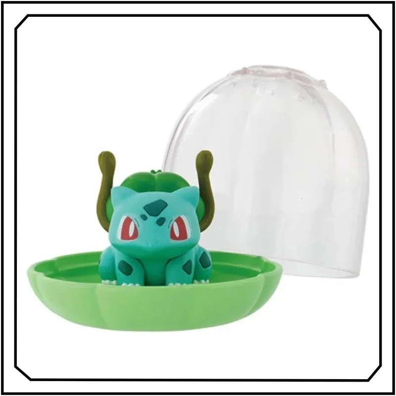

Bandai Pokémon коробка для хранения ювелирных изделий Gashapon Squirtle Bulbasaur фигурка милый Caertoon оригинальность коллекционные игрушки подарки