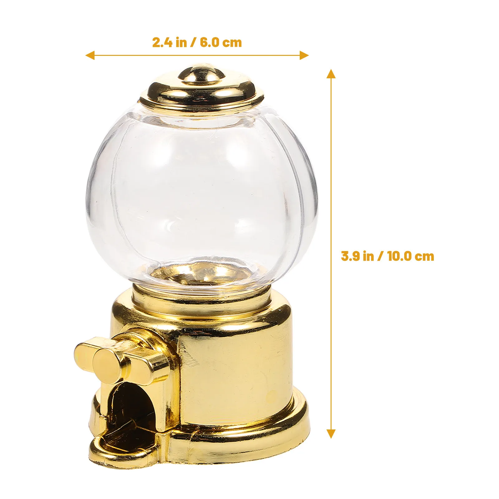 6pcs Candy Grabbing Machine Rotatable Design Kids Party Favors Toy Creative Mini Candy Box Wedding Dessert Table Entertainment view 4