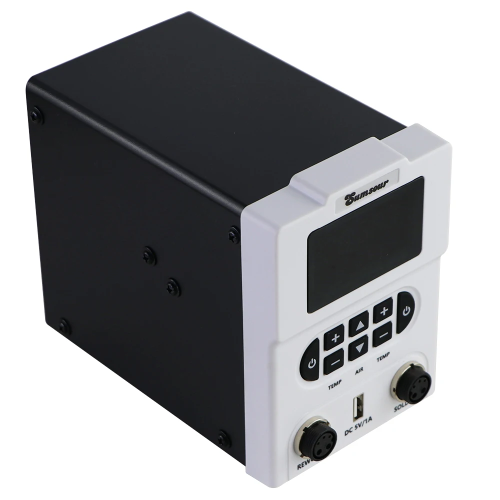 Digital display Solder Station Control Temperature Soldering Iron Hot Air Gun BGA SMD Rework Welding Desoldering Repair Tools