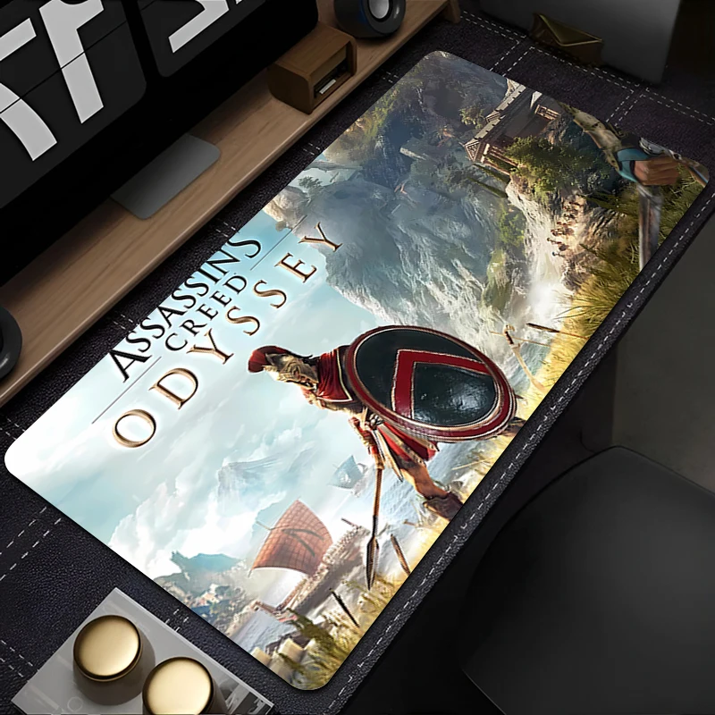 لوحة ماوس Gaming A-Assassin S -Creed، حصيرة مكتبية، لوحة ماوس احترافية ممتازة للتحكم في السرعة، ملحقات لوحة المفاتيح #2