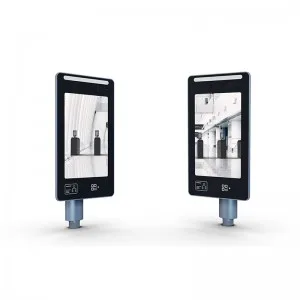 MT-8 IP65 Waterproof Face Recognition ID/IC Card 8 Inch Biometric Attendance Access Control Products