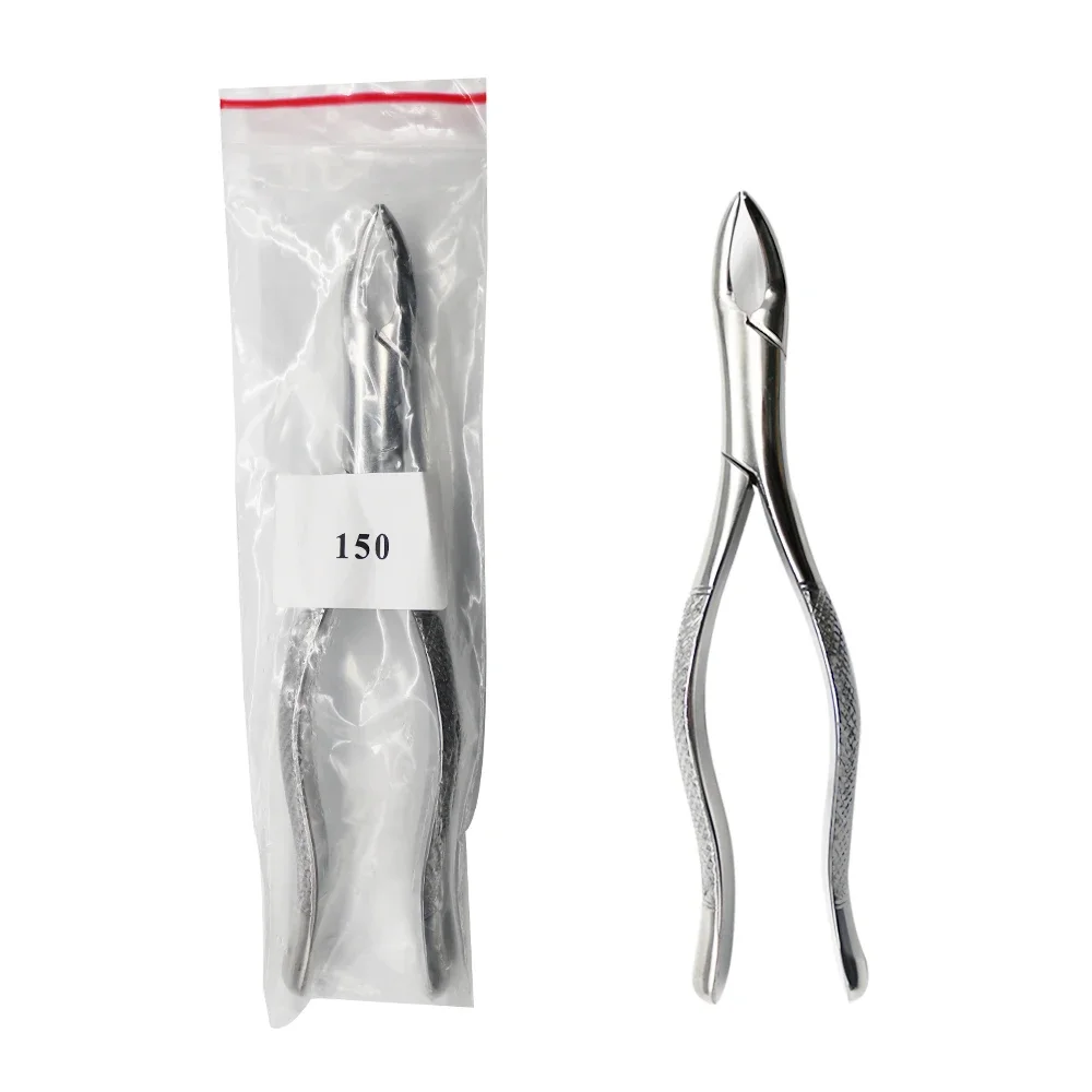 Adult Tooth Extracting Forceps Pliers Dentist Surgical Extraction Instrument Dental Residual Root Forceps