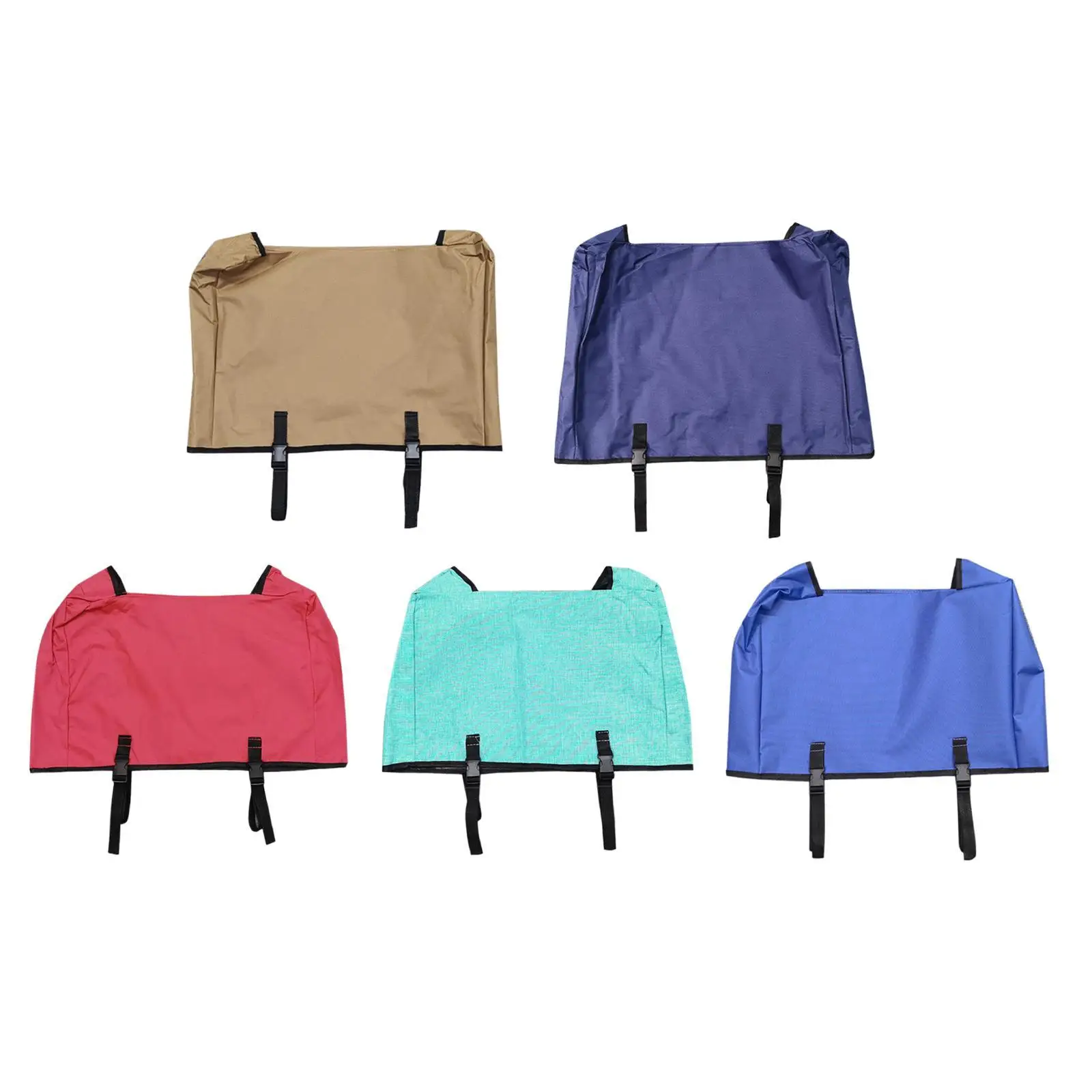Folding Wagon Cover Wear Resistant Protector Garden Cart Cover for Utility Wagon Camping Cart Shopping Trolley Accessory