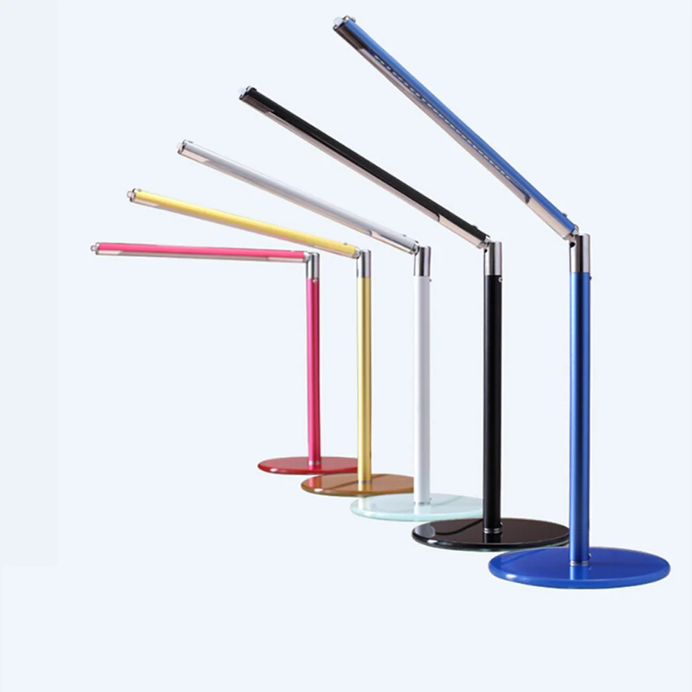 عكس الضوء بقيادة مصباح مكتبي °   قابل للتعديل التحكم باللمس القراءة الخفيفة لمكتب المنزل دراسة غرفة نوم منفذ USB مصلحة الارصاد الجوية الخرز