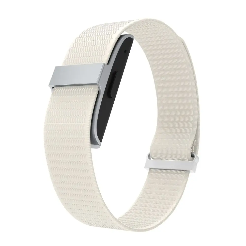 Nylon Sport Bands 20mm Adjustable Fitness Tracker Strap Breathable Replacement Wristband for Hume Band for Men Women