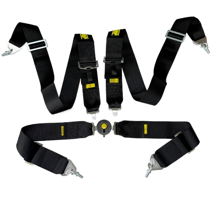 JDM Racing 4-Point Snap-In Safety Harness Universal Car Auto Racing Seat Belt Safety Harness High Quality Car Safety Seat Belt