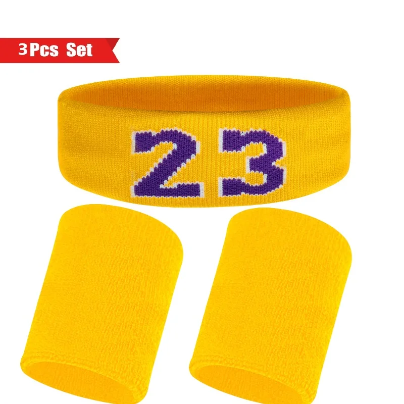 

Набор из 3 спортивных полотенец, платков и впитывающих пот полотенец. Полотенца на запястье и впитывающие пот полотенца