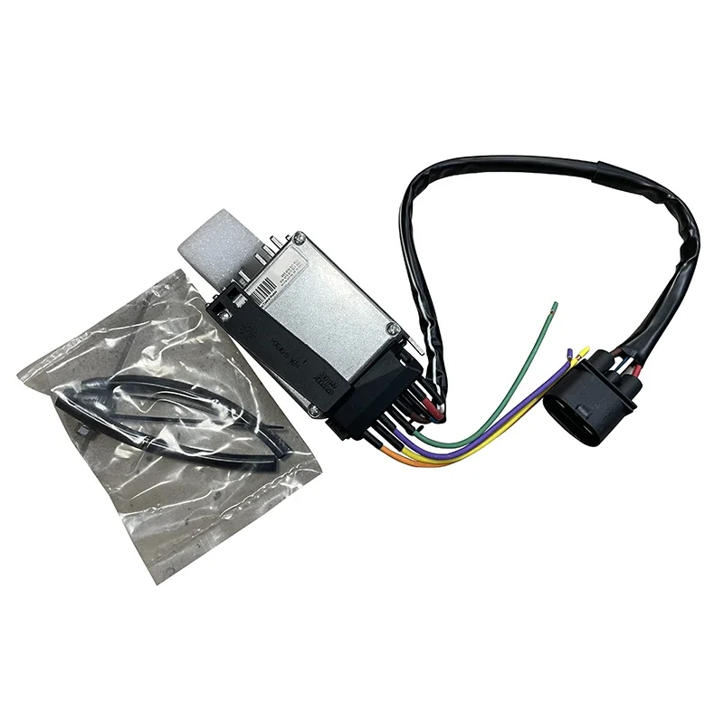 8E0959501R for Audi A4 B6 B7 2002-2008 Automotive electronic fan controller module radiator fan relay control unit 8E0 959 501R