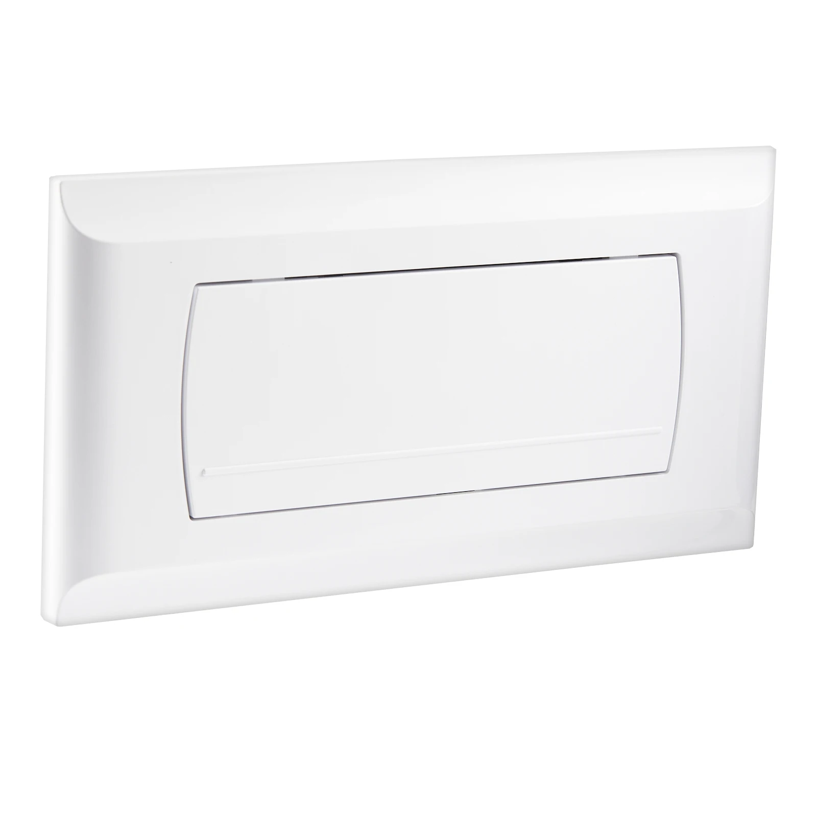 

Панель с двойной кнопкой смыва, совместимая с Geberit 200F, белая, для скрытого бачка унитаза