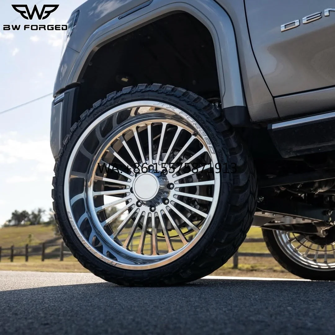 

Кованые хромированные диски для грузовиков 8x6.5 8x170 20-30 дюймов 24x12, сверхпрочные, мультиразмерные, внедорожные