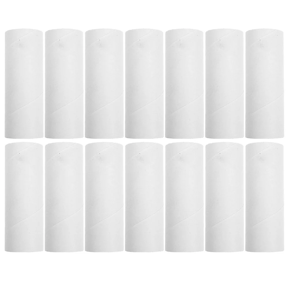

30Pcs Cardboard Tubes for Crafts Round Paper Cylindrical Tubes 4.32x1.57 Inches DIY Toilet Roll Paper Crafts Kids School Craft