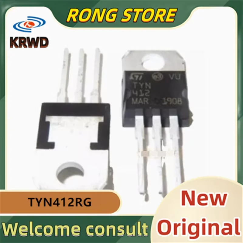 

10PCS TYN412 New and Original Chip IC TO-220 TYN412RG TYN412R 412