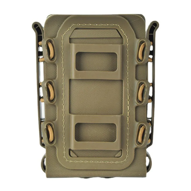 Elastic Soft Shell Jacket 556/7.62 Universal Tactical Quick Pull Box Multi-functional Molle Quick Pull Sleeve