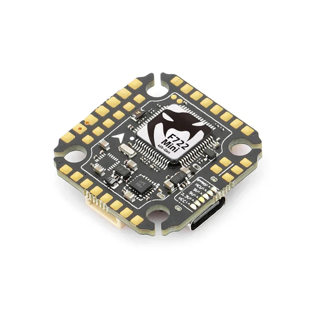 20mm*20mm MAMBA MK4 F722 MINI 3-6S Flight Controller ICM42688P with 5V 9V BEC Output for RC FPV Racing Drones