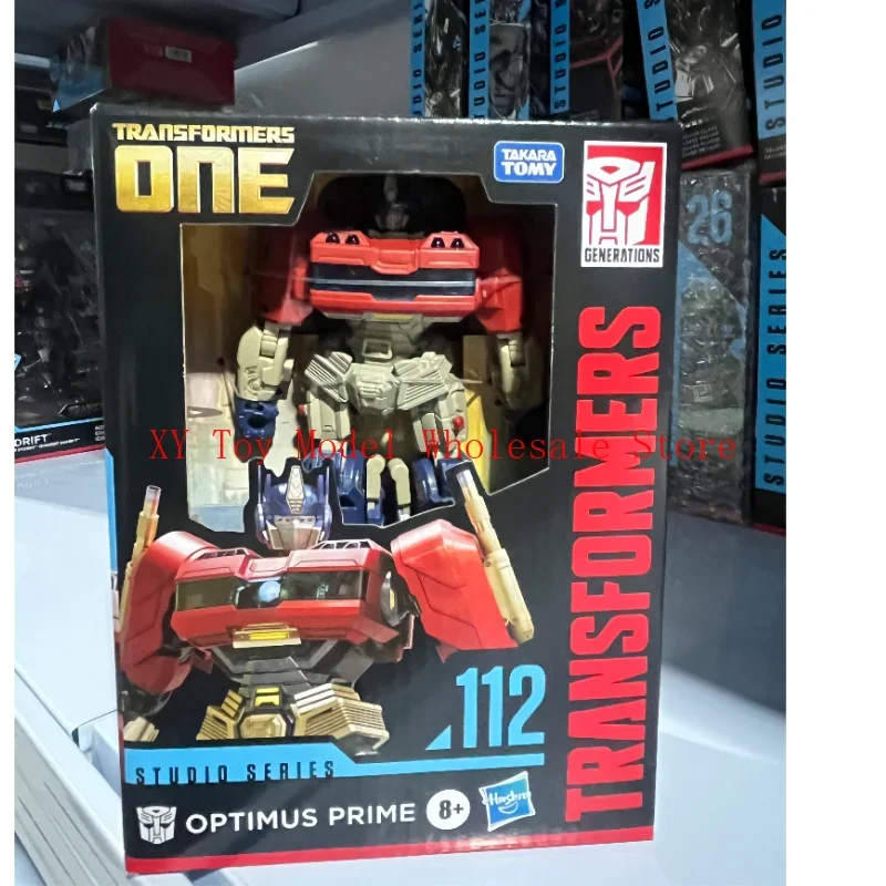 Getransformeerd Speelgoed Action Movie Studio SS Serie SS044-91 Wheeljack Scud Megatron Shockwave Anime Karakter Speelgoed Geschenk Originele Doos