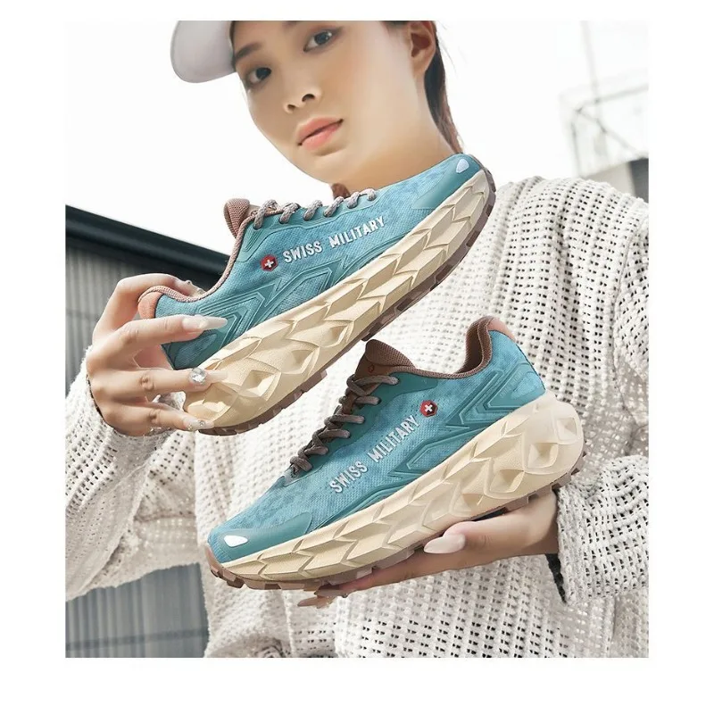 

2026 New Trend Men Woman Outdoor Hiking Shoe Top Quality Mountain Climbing Footwear Designer Anti-Slip Trekking Sneakers 36-44