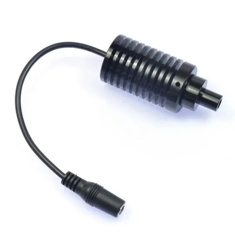 Microscopio Coaxial iluminadores de luz LED lámpara puntual brillo ajustable 90-240V diámetro 6mm Accesorio Telescopio Microscopio herramientas
