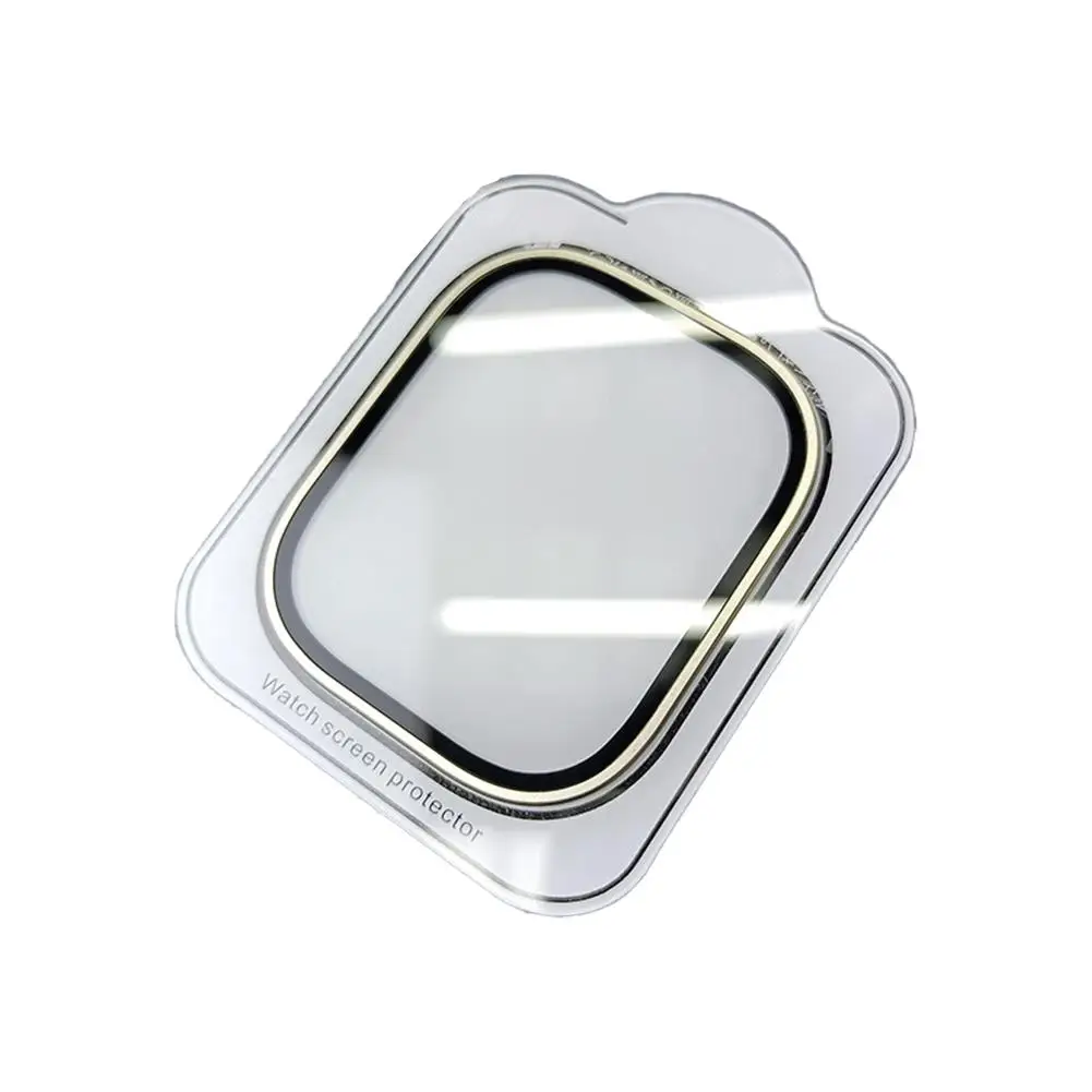 Full Coverage Glass Screen Protector For Watch S8 Ultra 49mm Screen Protectors Anti-scratch Drop-resistant Watch Film B0q1