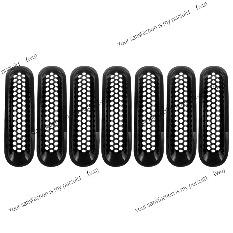 

Подходит для модификации автомобиля Wrangler, средняя решетка, решетка 07-15, аксессуары для модификации Wrangler