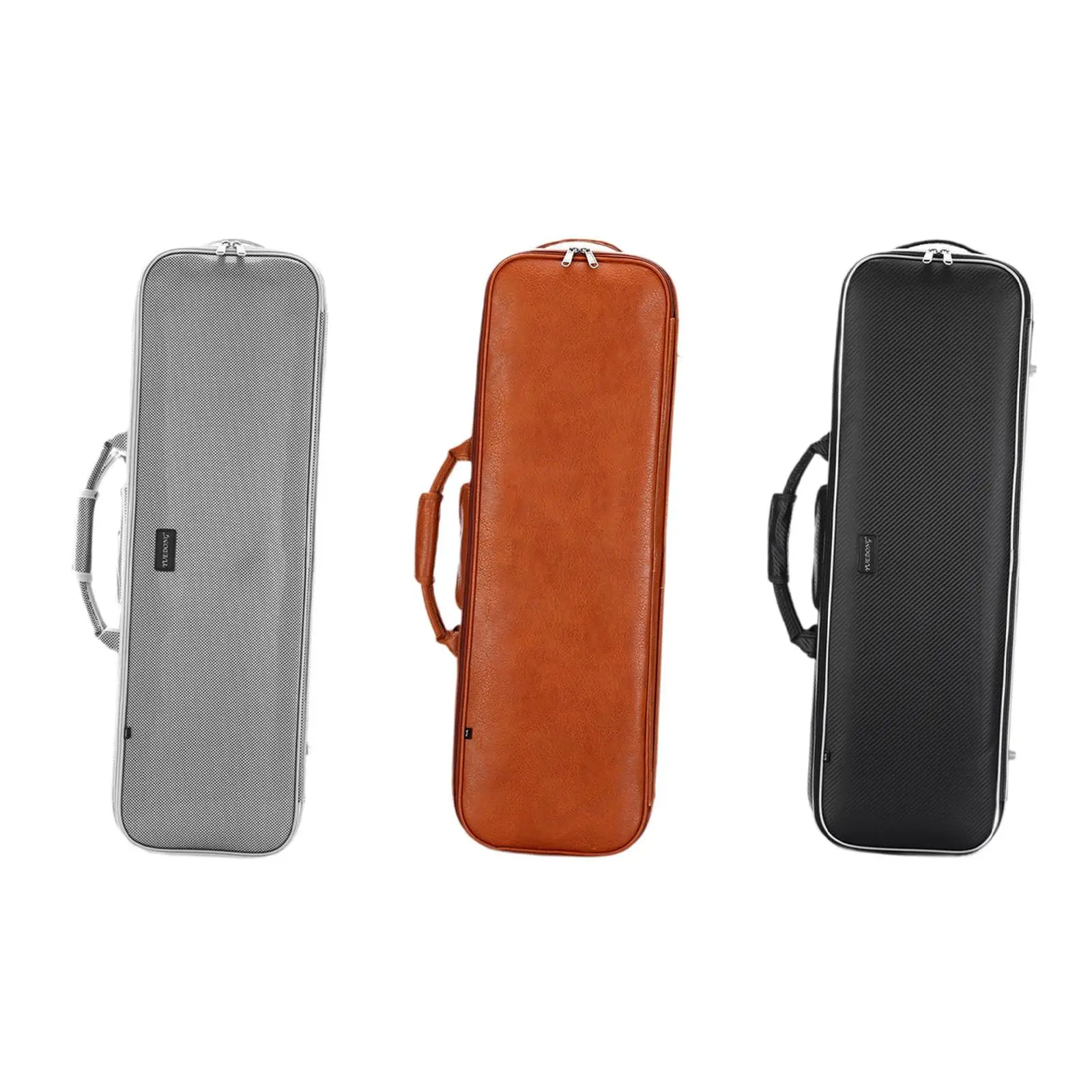 

Violin Storage Box Musical Instrument Bag Full Size 4/4 Stringed Instrument Violin Backpack for Enthusiasts Violin Lovers