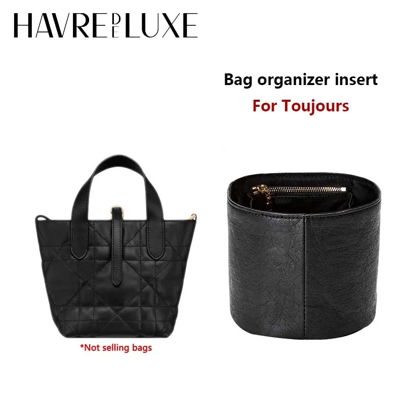 Bag organizer insert for toujours Dupont paper durable waterproof storage bag support bag accessories