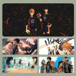 H-Haikyuu Mousepad Large Computer Gaming Accessories MousePads Desk Mats Anti-slip Laptop Soft Mouse Pad